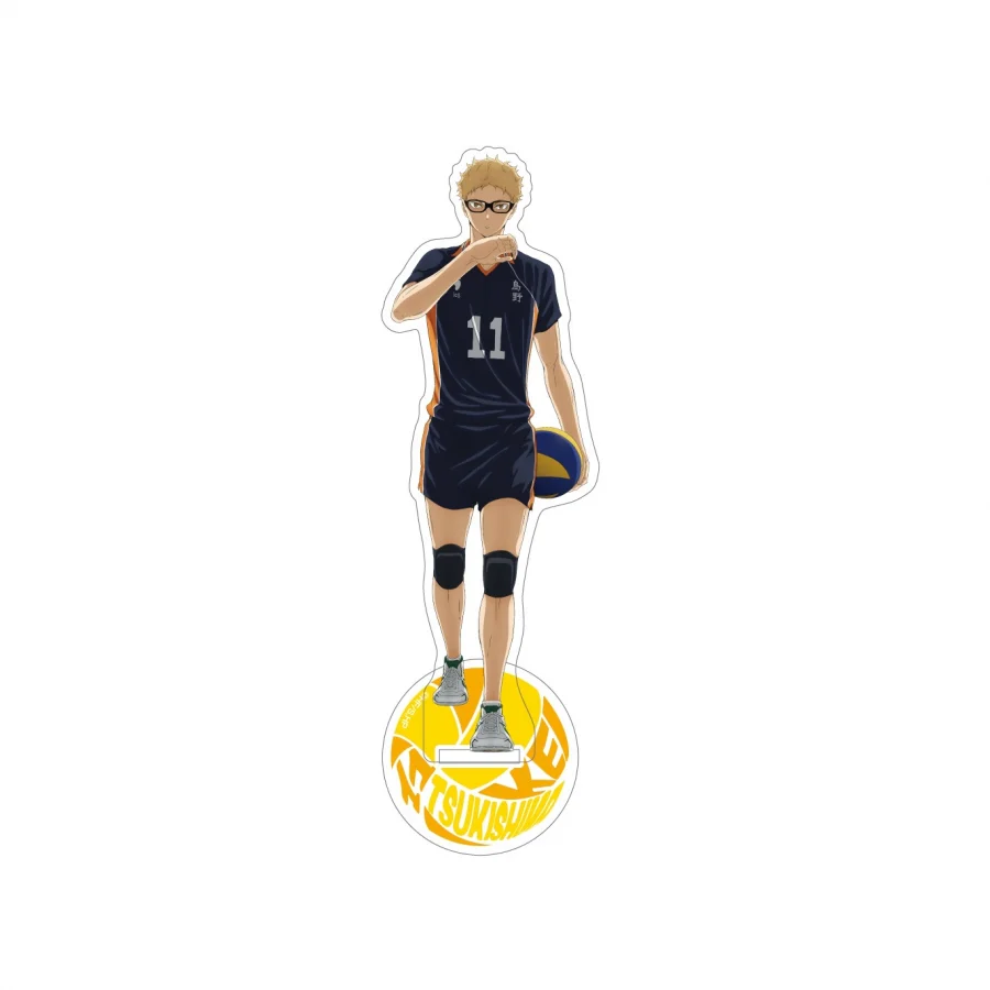 (Goods - Acrylic Stand) [Haikyu!!] Acrylic Stand 4 3. Kei Tsukishima