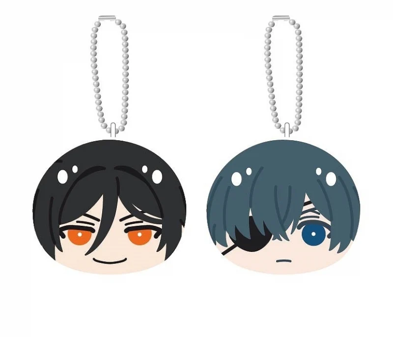 [Black Butler] Public School Arc Omanjuu Niginigi Mascot Pair
