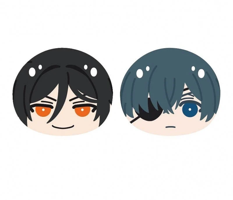 [Black Butler] Public School Arc Omanjuu Niginigi Mascot Pair - Image 2