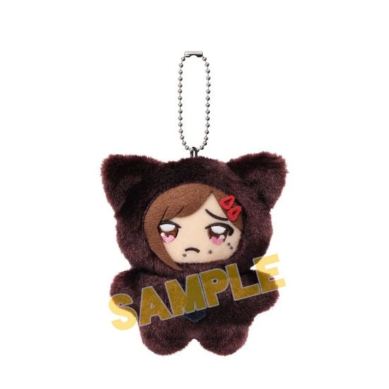 (Goods - Mascot)  Chainsaw Man The Movie: Reze Arc Chimi Kemo Mascot 8. Kobeni