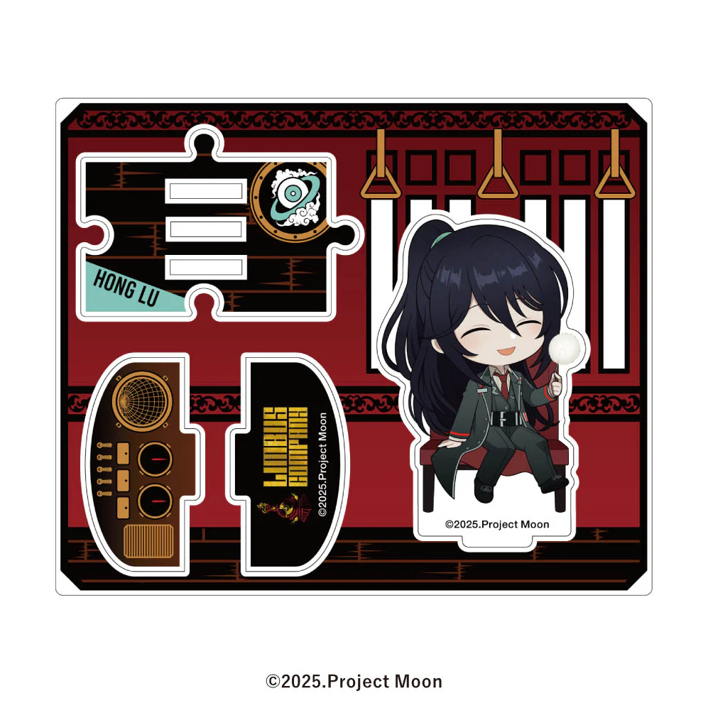 (Goods - Acrylic Stand) LIMBUS COMPANY Acrylic Stand ⑥Hong Lu