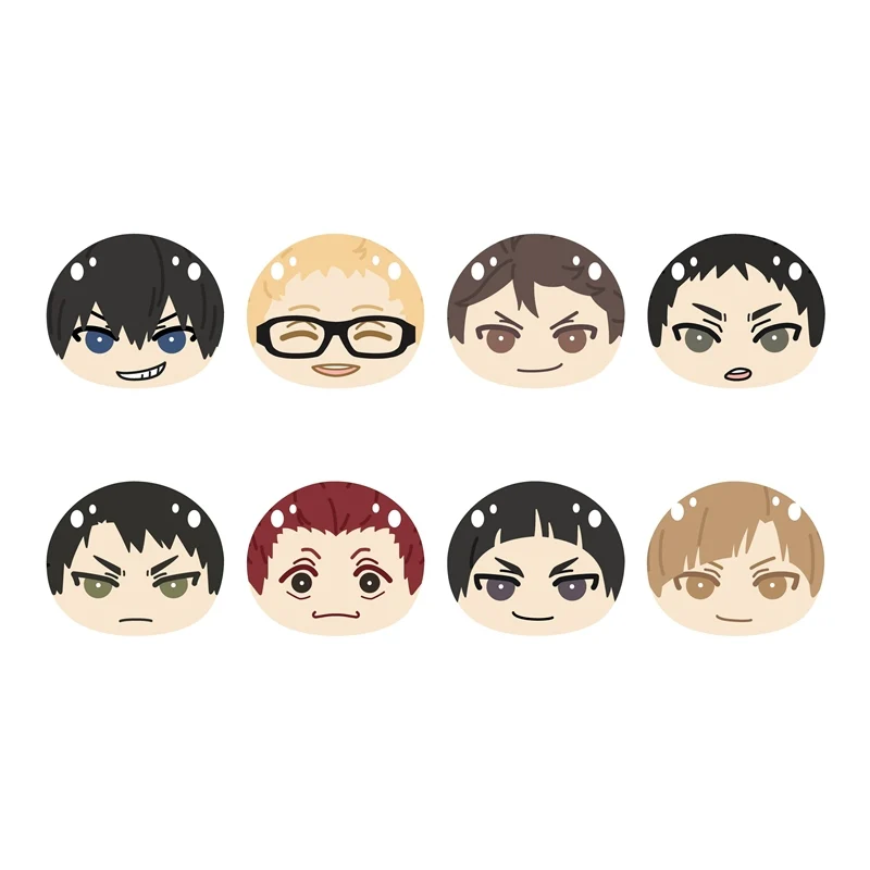 (Goods - Mascot) Anime Haikyu!! Omanjuu NiginigiMascot 3 B (Blind Box -Single)