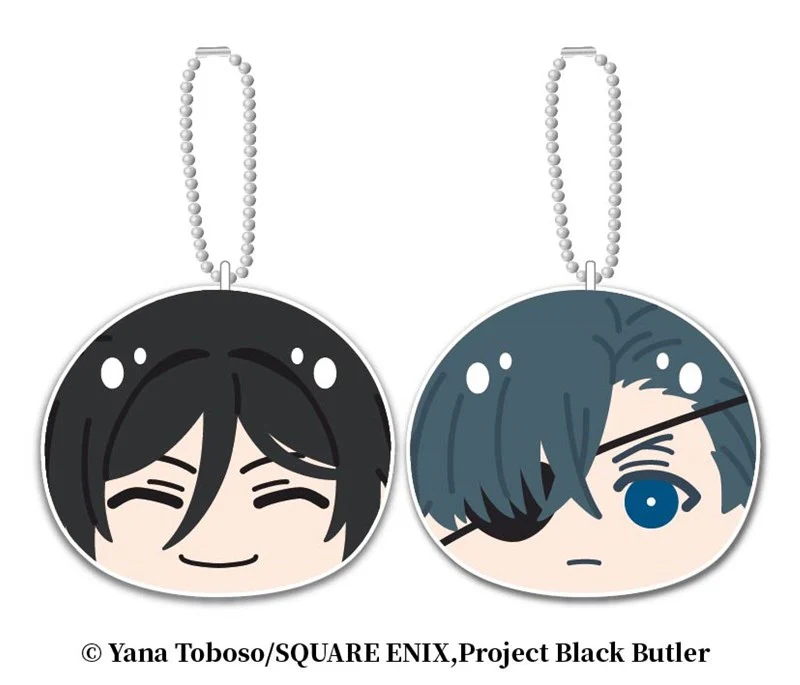(Goods - Mascot) TV Anime Black Butler: Emerald Witch Arc Omanjuu Niginigi Mascot Pair 2 - Image 2