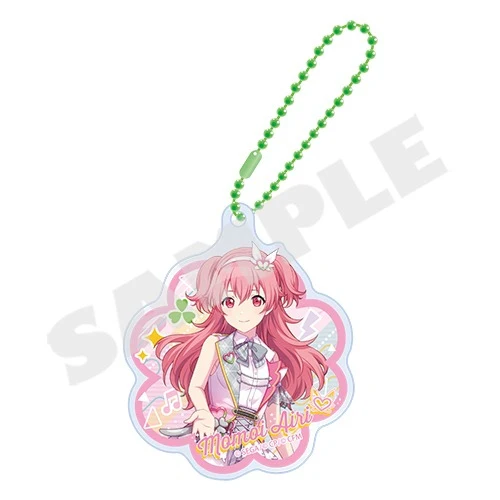 [Hatsune Miku: Colorful Stage!] Acrylic Keychain 7 Momoi Airi