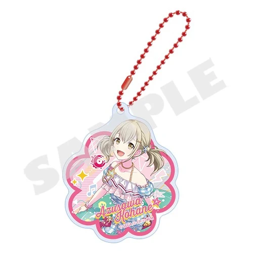 [Hatsune Miku: Colorful Stage!] Acrylic Keychain 9 Kohane Azusawa