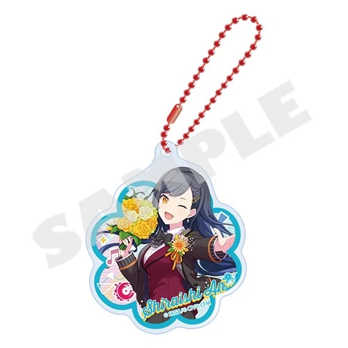 [Hatsune Miku: Colorful Stage!] Acrylic Keychain 10 An Shiraishi