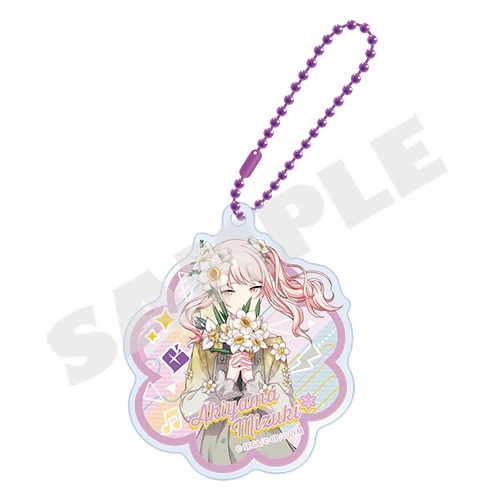 [Hatsune Miku: Colorful Stage!] Acrylic Keychain 20 Mizuki Akiyama