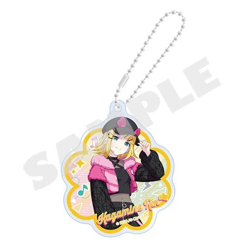 [Hatsune Miku: Colorful Stage!] Acrylic Keychain 22 Kagamine Rin