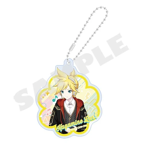 [Hatsune Miku: Colorful Stage!] Acrylic Keychain 23 Kagamine Len