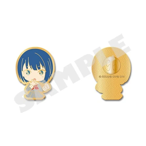 [Hatsune Miku: Colorful Stage!] Pin Badge 6 Haruka Kiritani