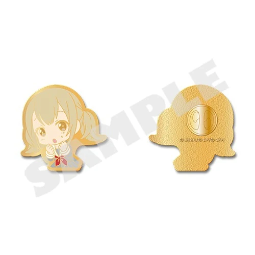 [Hatsune Miku: Colorful Stage!] Pin Badge 9 Kohane Azusawa