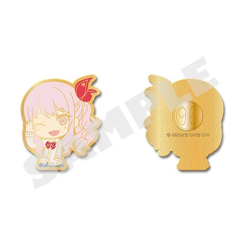 [Hatsune Miku: Colorful Stage!] Pin Badge 20 Mizuki Akiyama