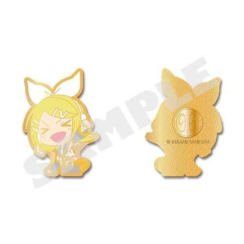 [Hatsune Miku: Colorful Stage!] Pin Badge 22 Kagamine Rin