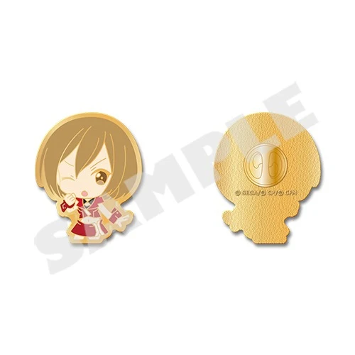 [Hatsune Miku: Colorful Stage!] Pin Badge 25 MEIKO