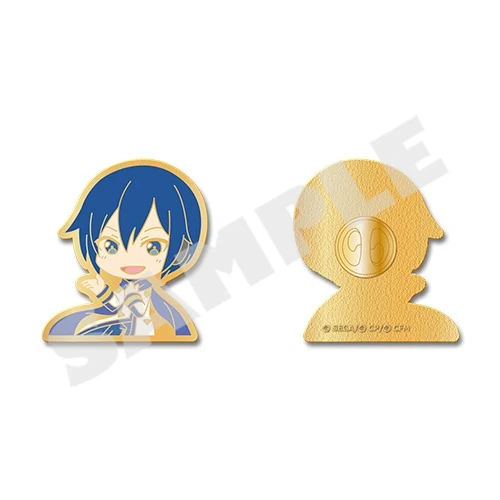 [Hatsune Miku: Colorful Stage!] Pin Badge 26 KAITO