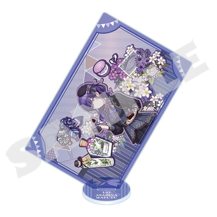(Goods - Acrylic Stand) Hatsune Miku: Colorful Stage! Anniversary/Birthday Art 2022-2023 Card-shaped Acrylic Stand Mafuyu Asahina