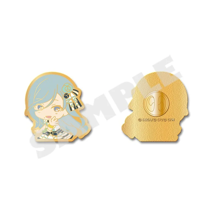 (Goods - Badge) Hatsune Miku: Colorful Stage! Pin Badge vol. 2 Shizuku Hinomori