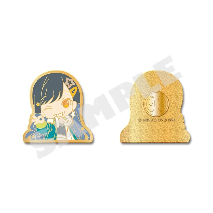 (Goods - Badge) Hatsune Miku: Colorful Stage! Pin Badge vol. 2 An Shiraishi