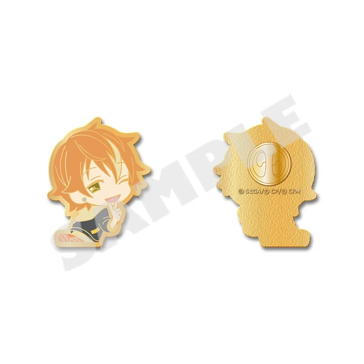 (Goods - Badge) Hatsune Miku: Colorful Stage! Pin Badge vol. 2 Akito Shinonome