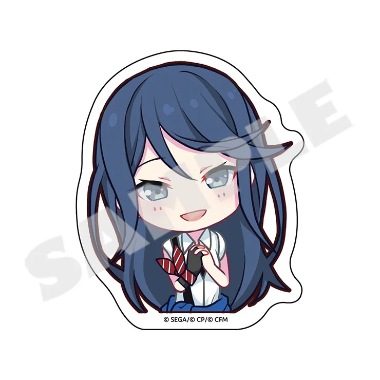 (Goods - Sticker) Hatsune Miku: Colorful Stage! Sticker Ichika Hoshino