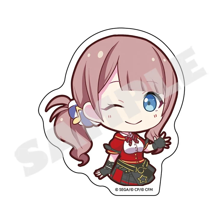 (Goods - Sticker) Hatsune Miku: Colorful Stage! Sticker Honami Mochizuki
