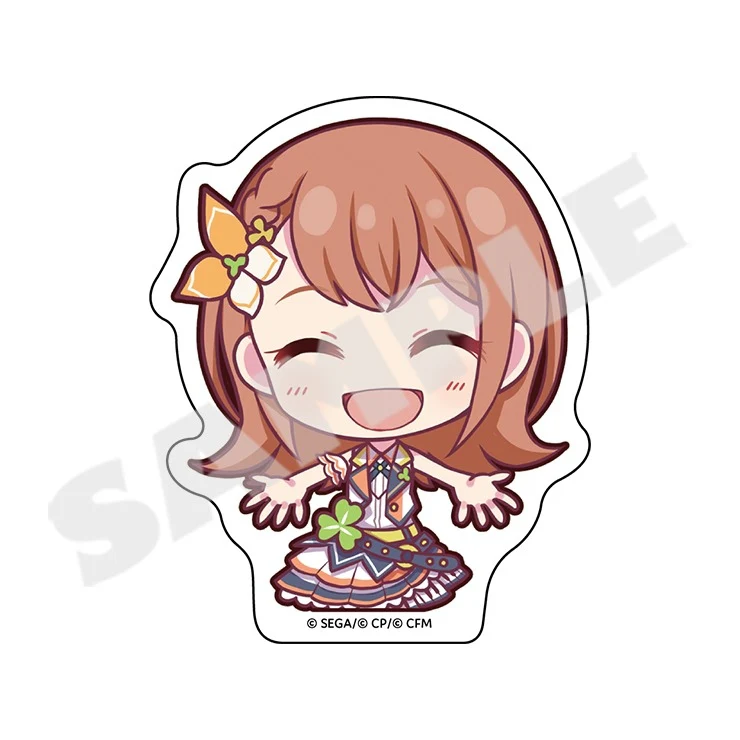 (Goods - Sticker) Hatsune Miku: Colorful Stage! Sticker Hanasato Minori