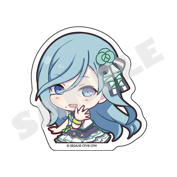 (Goods - Sticker) Hatsune Miku: Colorful Stage! Sticker Shizuku Hinomori