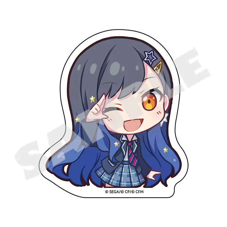 (Goods - Sticker) Hatsune Miku: Colorful Stage! Sticker An Shiraishi