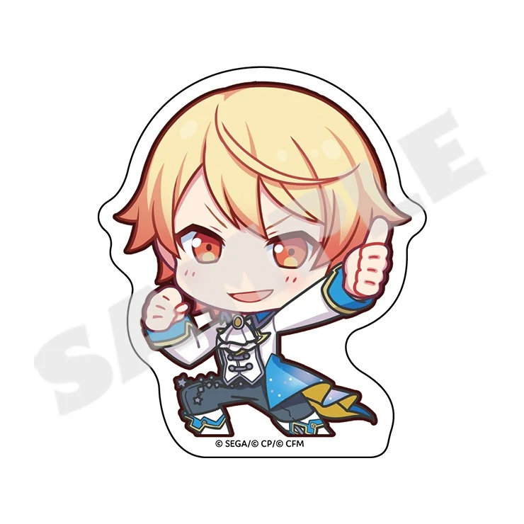 (Goods - Sticker) Hatsune Miku: Colorful Stage! Sticker Tsukasa Tenma