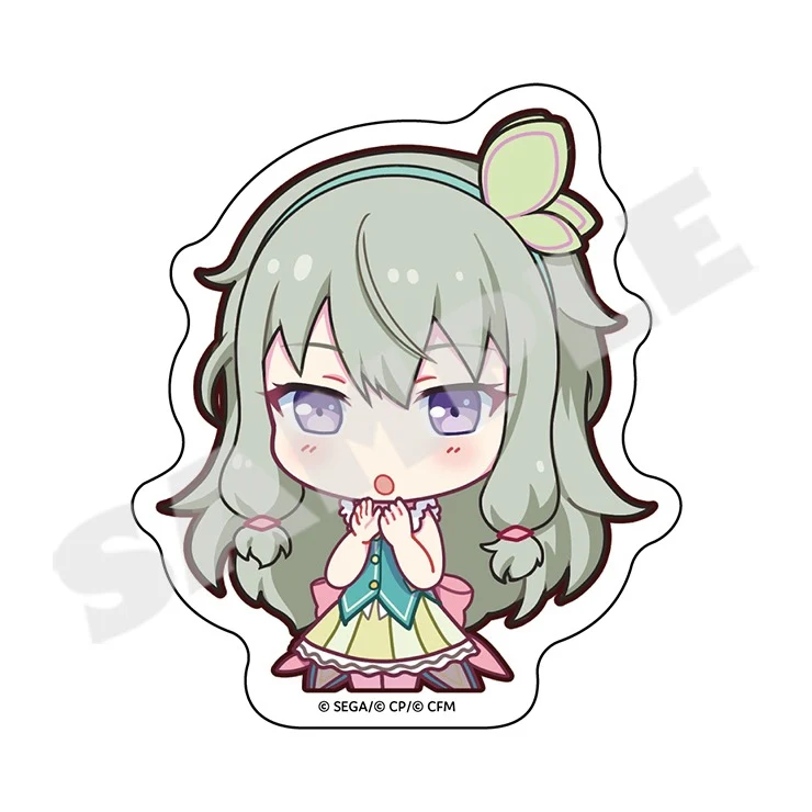(Goods - Sticker) Hatsune Miku: Colorful Stage! Sticker Nene Kusanagi