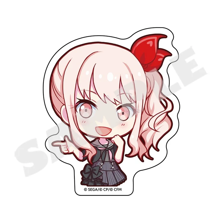 (Goods - Sticker) Hatsune Miku: Colorful Stage! Sticker Mizuki Akiyama