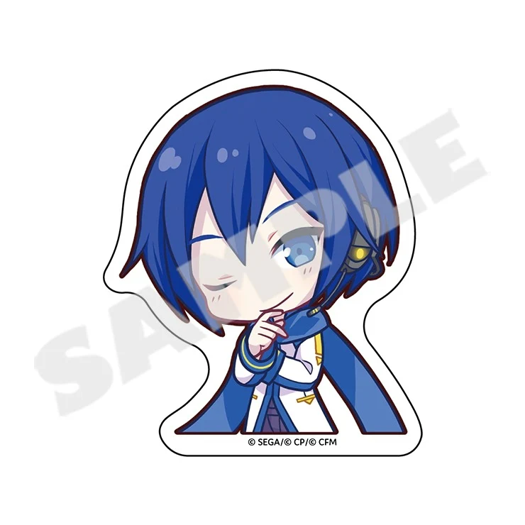 (Goods - Sticker) Hatsune Miku: Colorful Stage! Sticker KAITO
