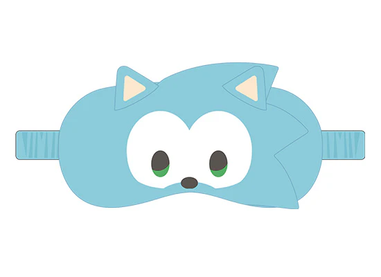 (Goods - Accessory) Sonic the Hedgehog SONIC Home Series Eye Pillow (Sonic)