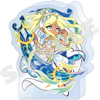 (Goods - Acrylic Stand) Puyopuyo!! Quest Acrylic Mini Figure Dinnorah
