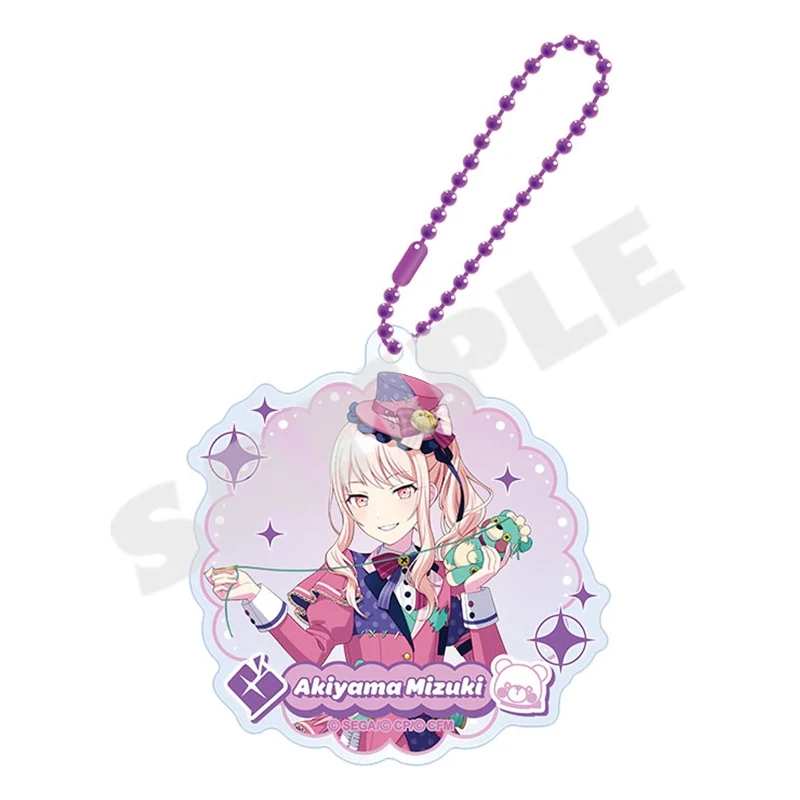(Goods - Keychain) Hatsune Miku: Colorful Stage! Acrylic Keychain vol. 20 Akiyama Mizuki