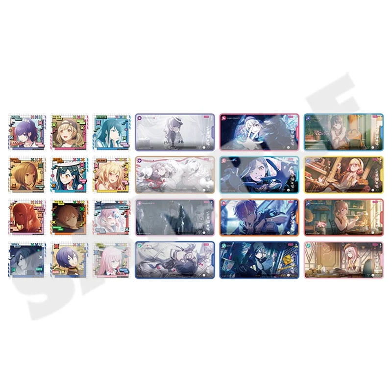 (1BOX=7)(Goods - Sticker) Hatsune Miku: Colorful Stage! Commemorative Stickers Collection vol. 9 B (24 Types Total + Rare)(Blind Box -Single)