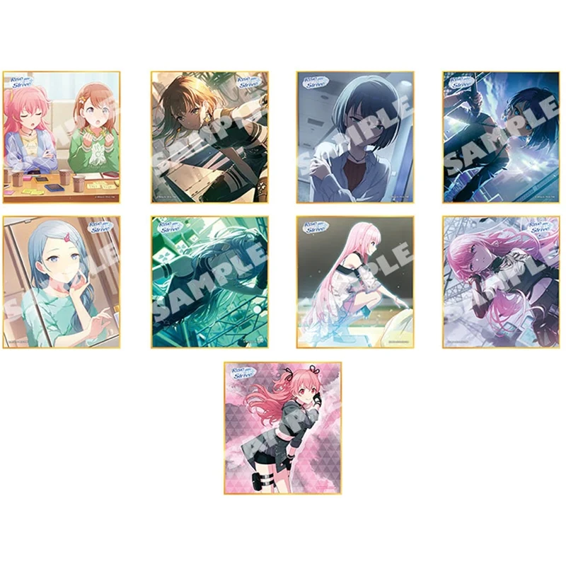 (Goods - Art Board) Hatsune Miku: Colorful Stage! Mini Art Board Collection Vol.55 B Rise and Strive (Blind Box -Single)