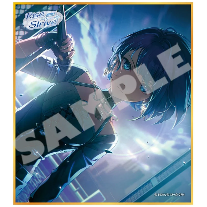 (Goods - Art Board) Hatsune Miku: Colorful Stage! Mini Art Board Collection Vol.55 B Rise and Strive (Blind Box -Single) - Image 2