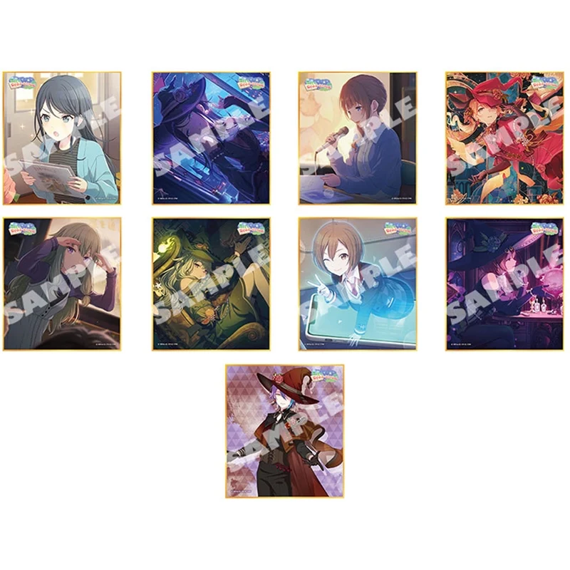 (Goods - Art Board) Hatsune Miku: Colorful Stage! Mini Art Board Collection Vol.55 C Old Days Read-aloud (Blind Box -Single)