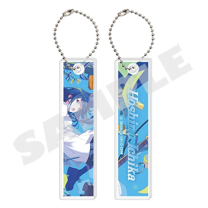 (Goods - Keychain) Hatsune Miku: Colorful Stage! Acrylic Stick Keychain Collection vol. 11 A (Blind Box -Single) - Image 2