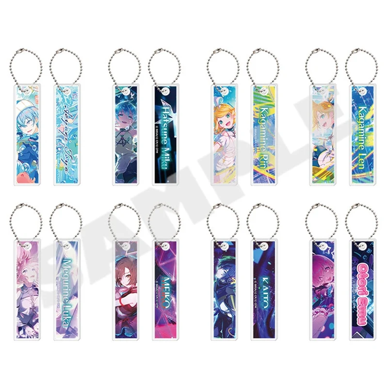 (Goods - Keychain) Hatsune Miku: Colorful Stage! Acrylic Stick Keychain Collection vol. 11 B (Blind Box -Single)