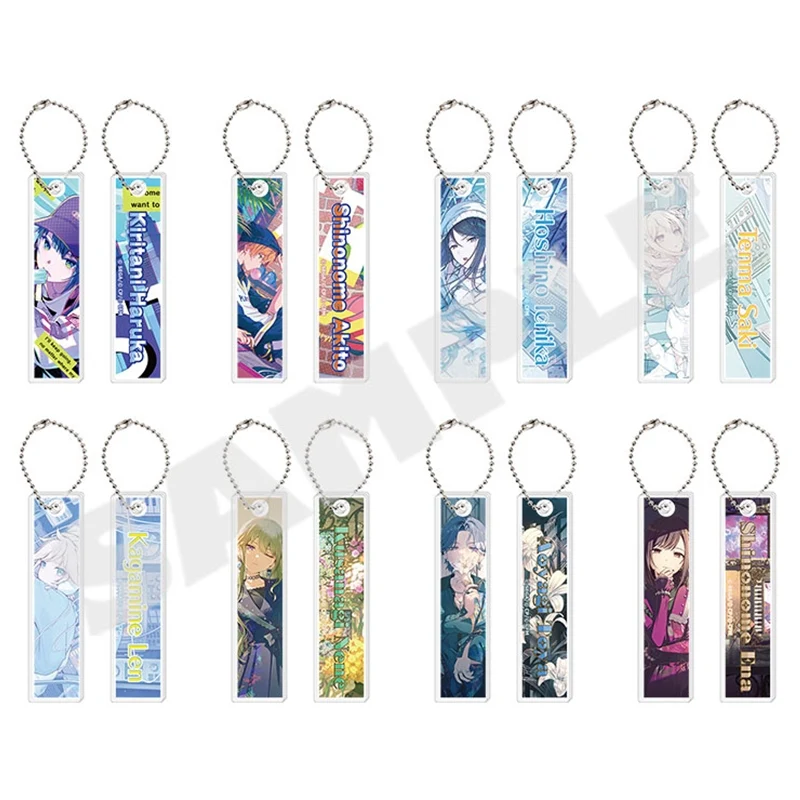 (Goods - Keychain) Hatsune Miku: Colorful Stage! Acrylic Stick Keychain Collection vol. 11 C (Blind Box -Single)