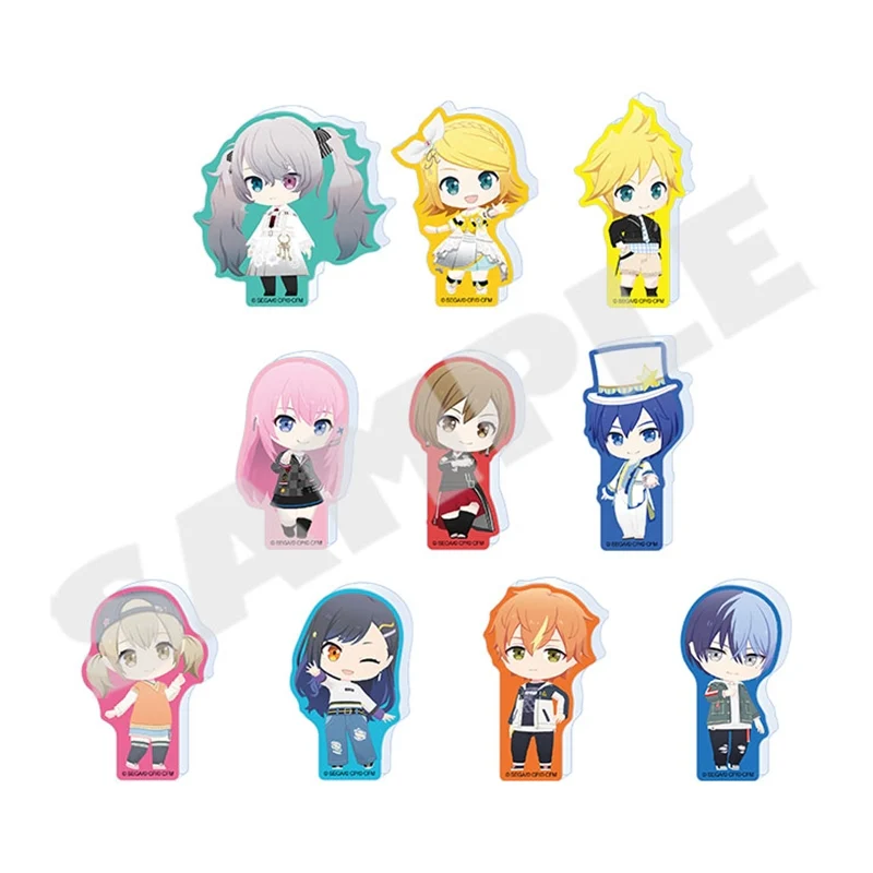 (Goods - Acrylic Stand) Hatsune Miku: Colorful Stage! My Sekai Character ver Acrylic Figure Collection A VIRTUAL SINGER & Vivid BAD SQUAD (Blind Box -Single)