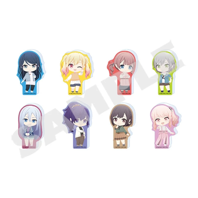 (Goods - Acrylic Stand) Hatsune Miku: Colorful Stage! My Sekai Character ver Acrylic Figure Collection B Leo/need & Nightcord at 25:00 (Blind Box -Single)