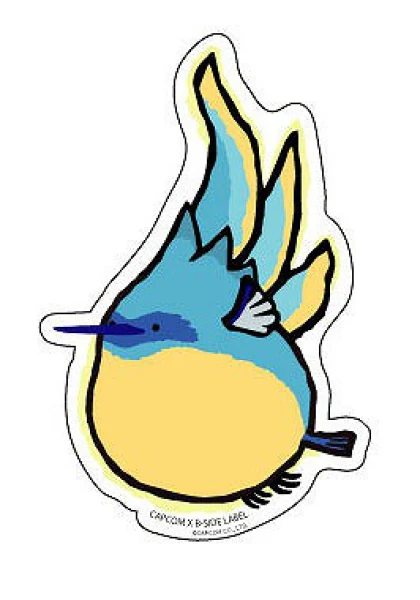 [Monster Hunter] CAPCOM x B-SIDE LABEL Sticker Spiribird