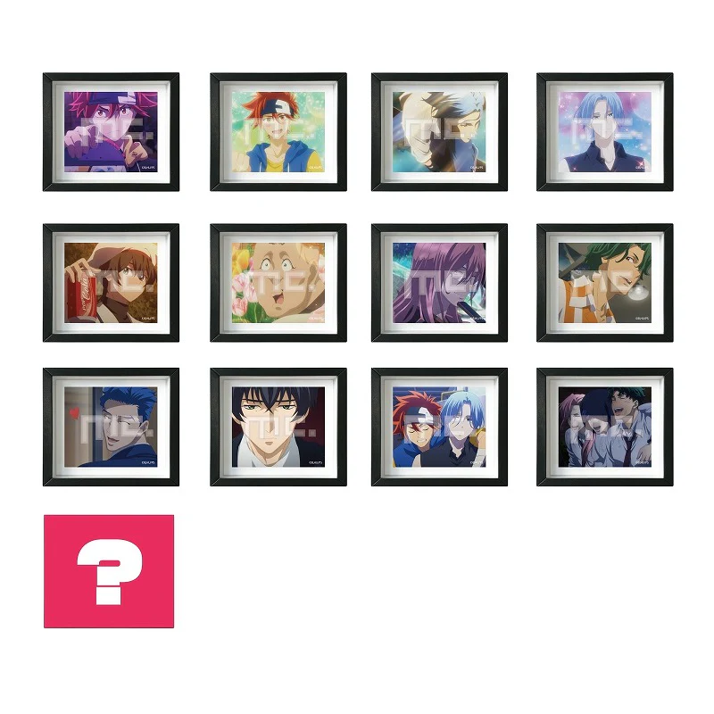 [SK8 the Infinity] Frame Magnet Collection (Blind Box -Single)
