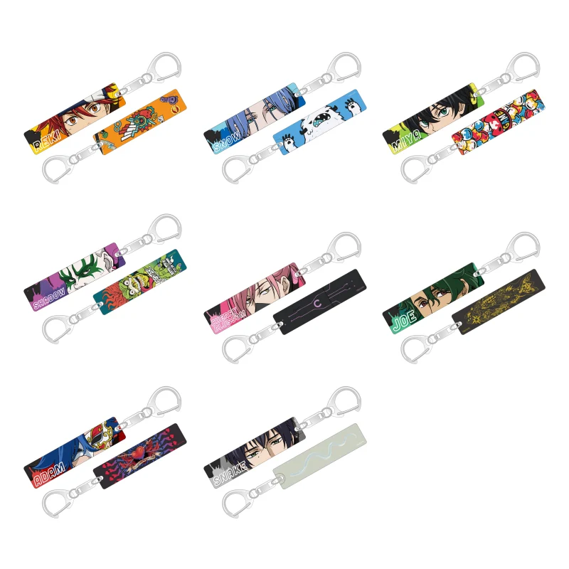 [SK8 the Infinity] Mejikara Eyes Acrylic Keychain Collection - Image 2