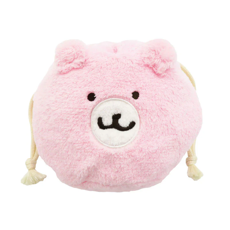 (Goods - Pouch) Chiikawa Face Pouch Bear - Image 3