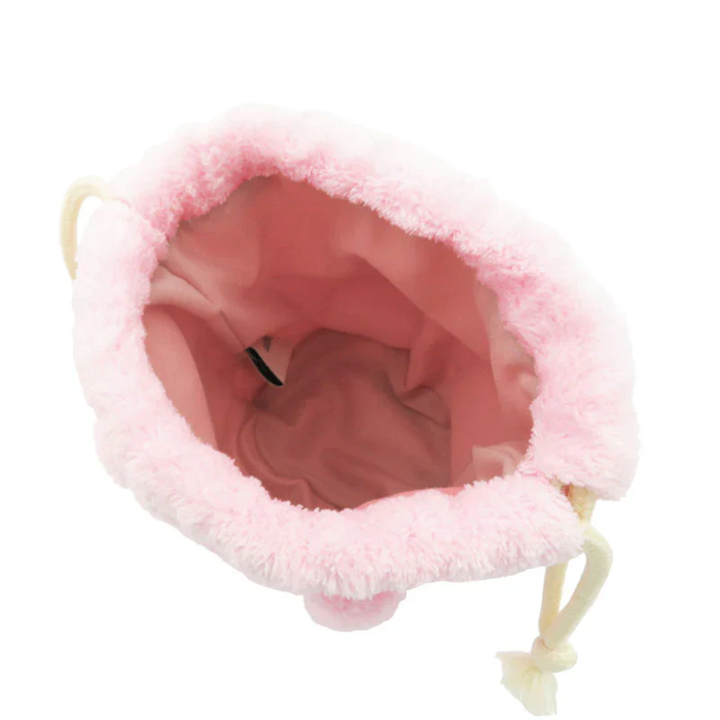(Goods - Pouch) Chiikawa Face Pouch Bear - Image 4