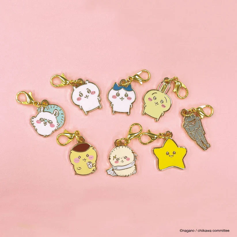 (Goods - Keychain) Chiikawa Keychain Momonga - Image 4